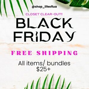 Black Friday sale!! 🛍️💖